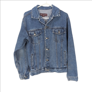 Vintage Nevada Grunge Denim Jean Jacket Small Cotton
